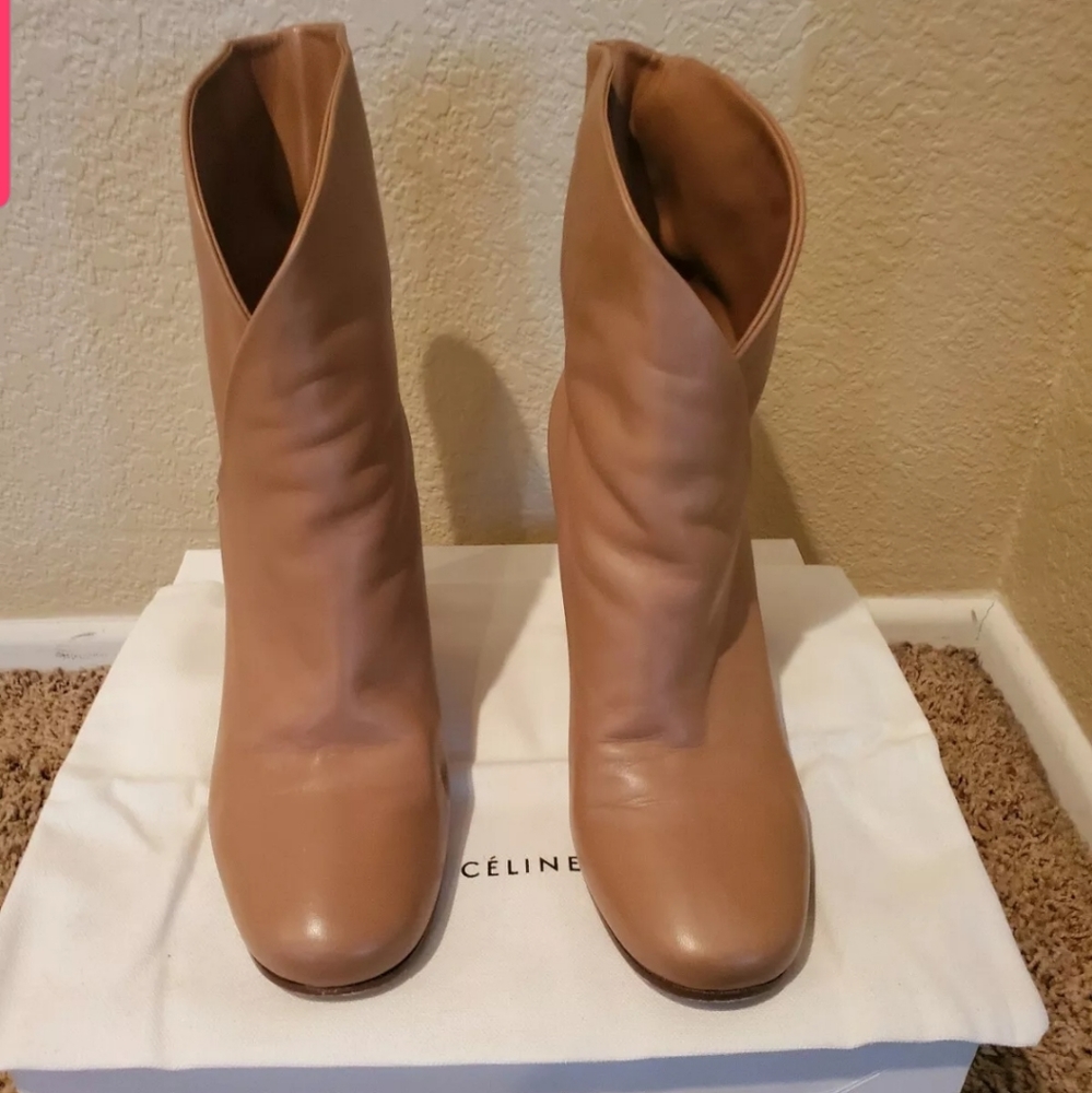Celine booties size 41